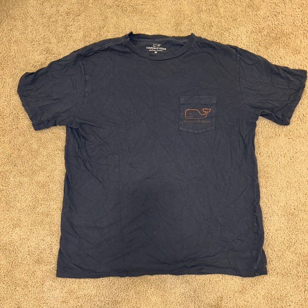 Vineyard Vines Blue Short Sleeve Tee